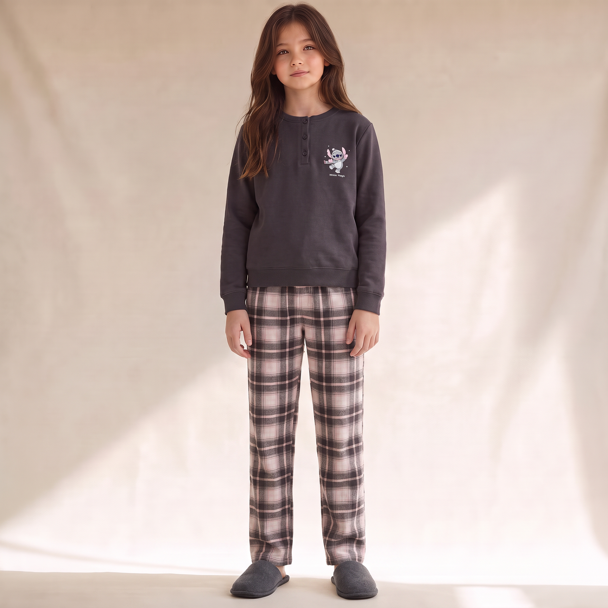 Winter girl pajama mimo 121-221