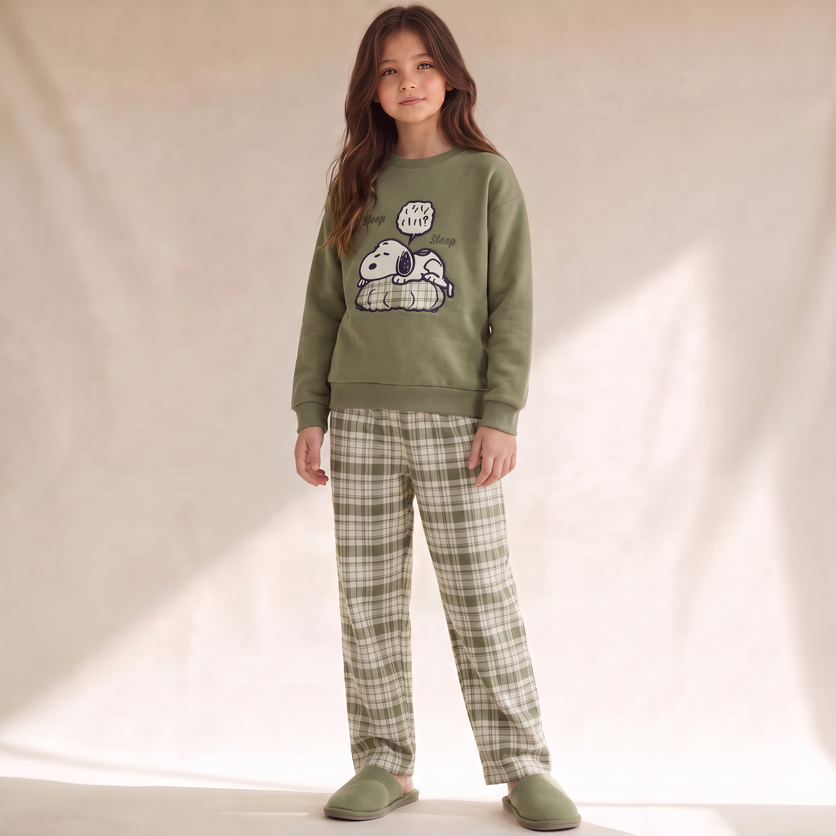Winter girl pajama mimo 135-235