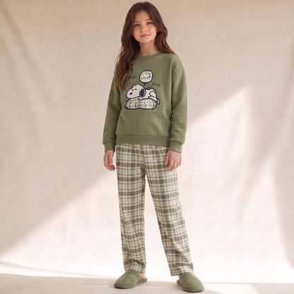 Winter girl pajama mimo 135-235