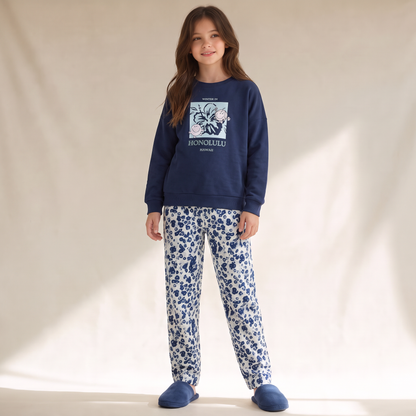 Winter girl pajama mimo 124-224