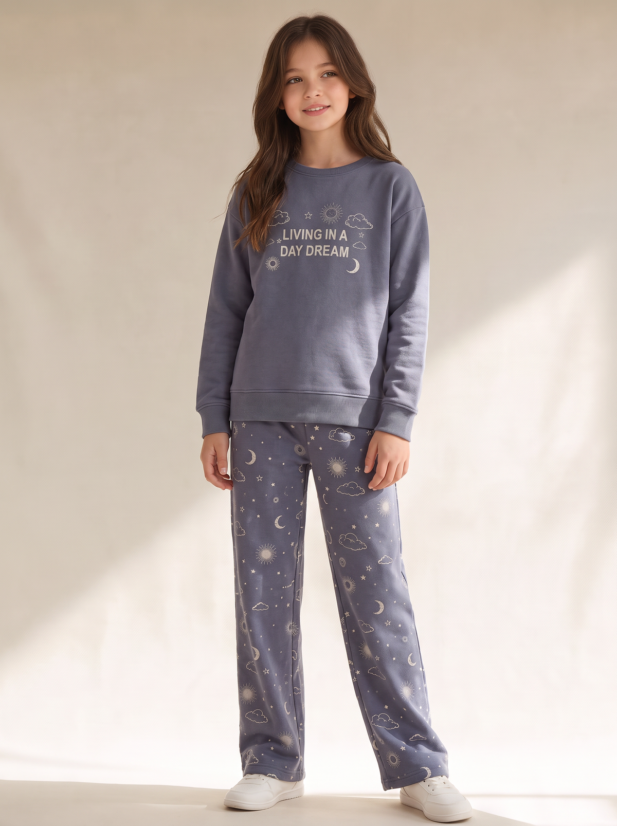 Winter girl pajama mimo 140-240