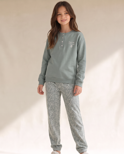 Winter girl pajama mimo 142-242