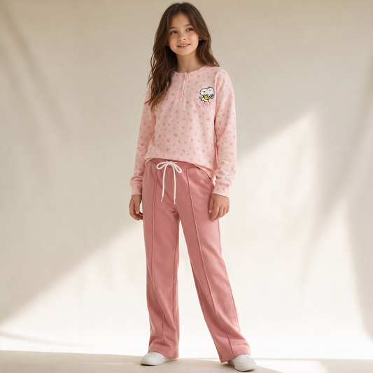 Winter girl pajama yaya 2502-3502