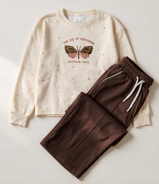 Winter girl pajama yaya 2509-3509