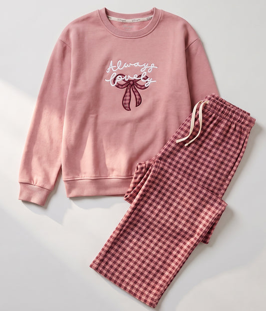 Winter girl pajama yaya 2508_3508