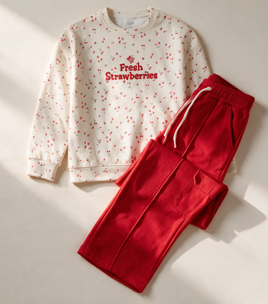 Winter girl pajama yaya 2514-3514
