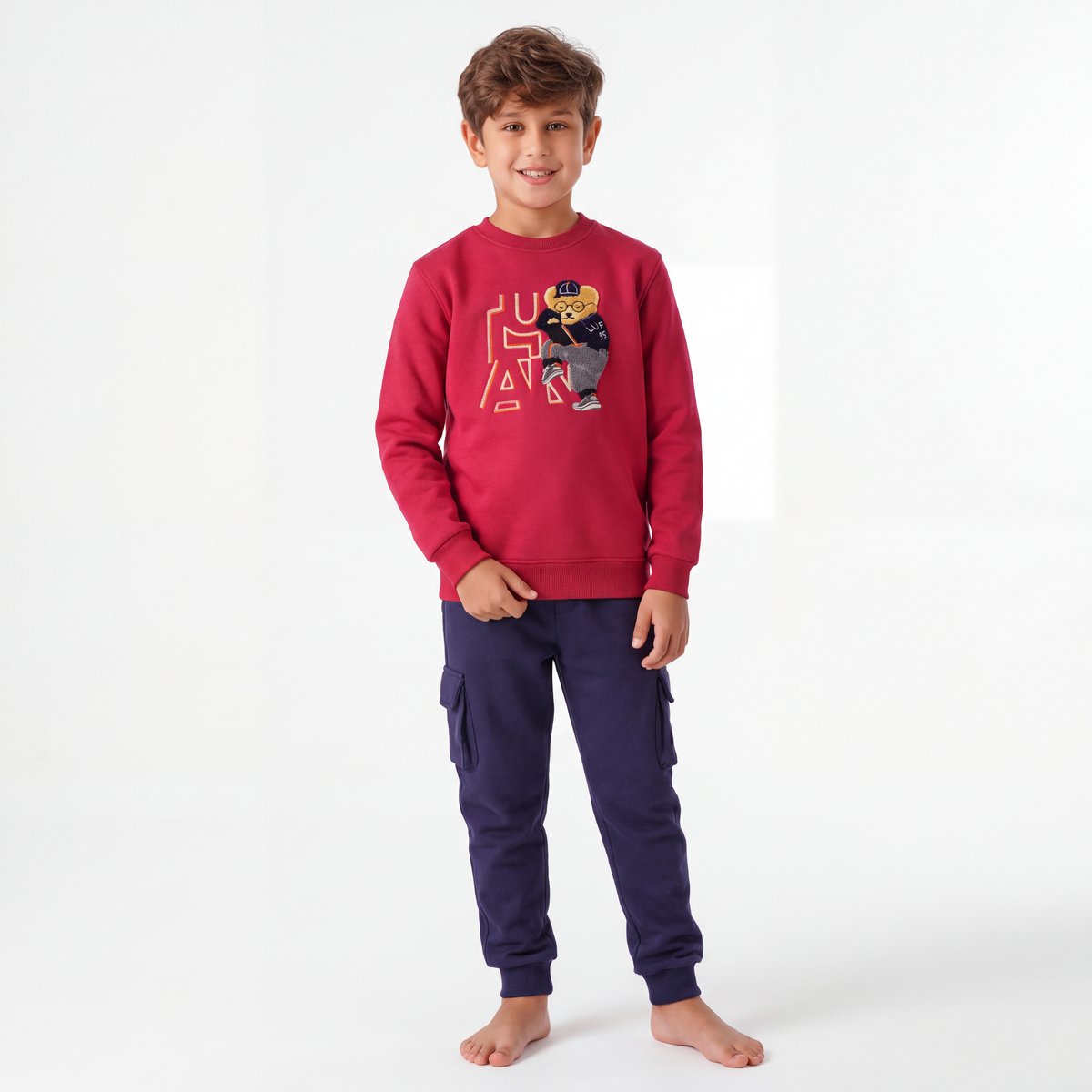 Winter boy pajama moana 1543-2543