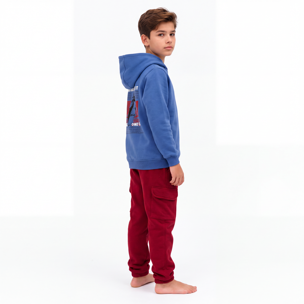 Winter boy pajama moana 1542-2542