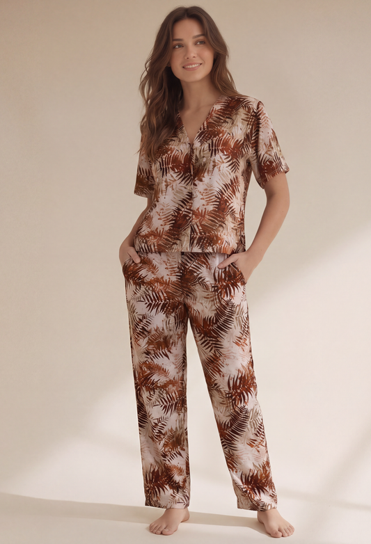 Summer women pajama yaya pant 1525
