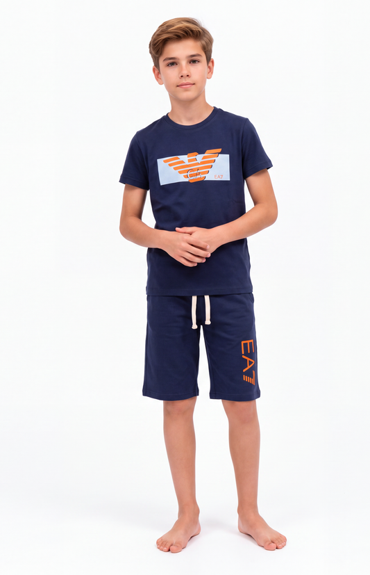 Summer boy pajama moana 115-215