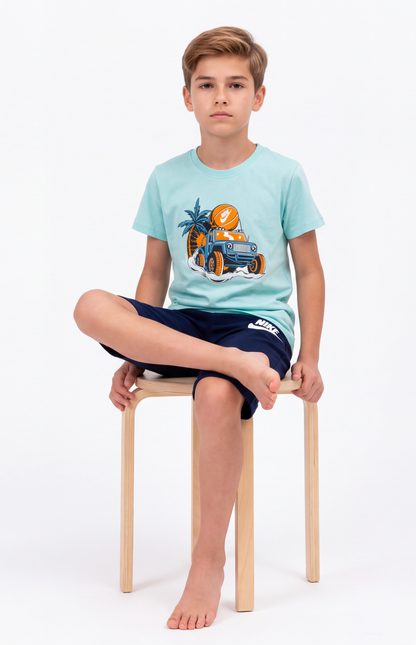 Summer boy pajama moana 113-213