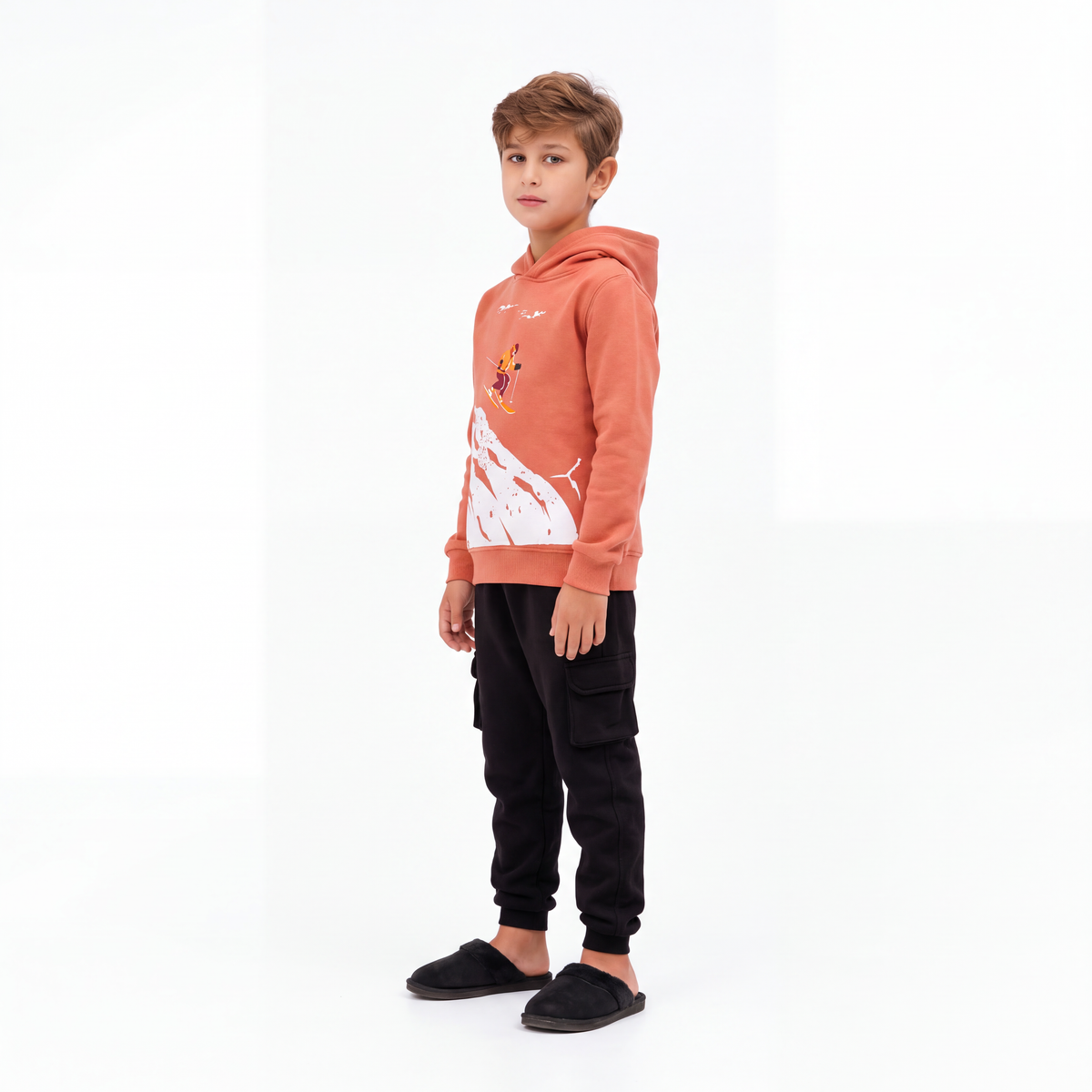 Winter boy pajama moana 1552-2552