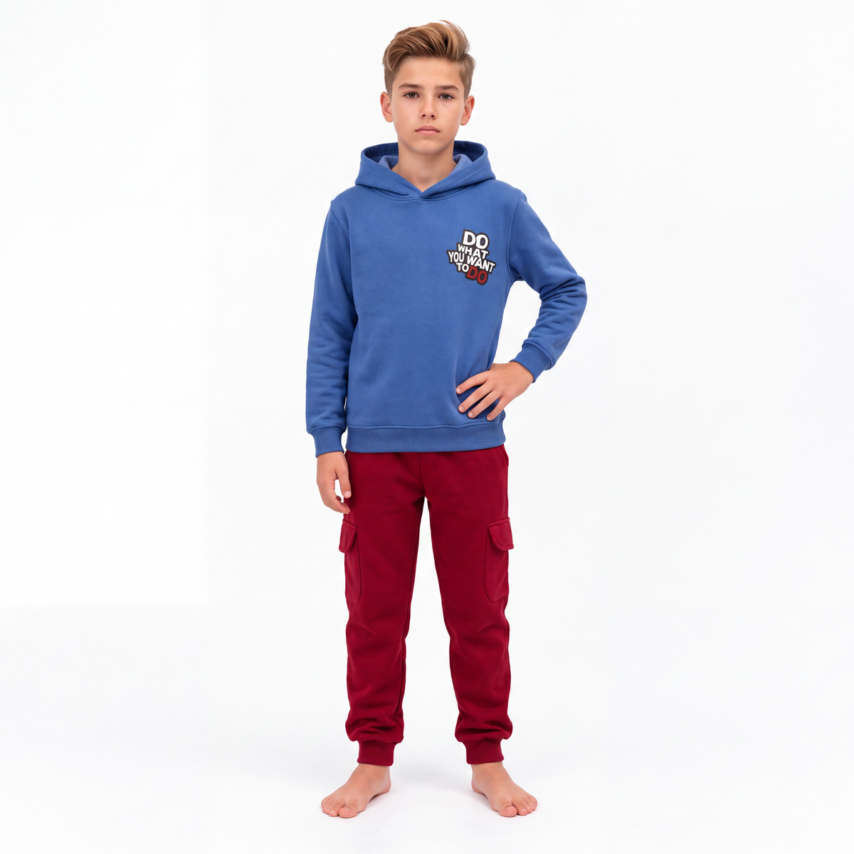 Winter boy pajama moana 1542-2542