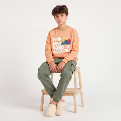 Winter boy pajama moana 1546-2546