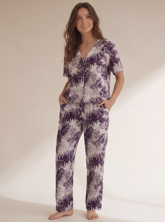Summer women pajama yaya pant 1525 over size