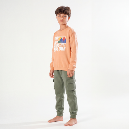 Winter boy pajama moana 1546-2546