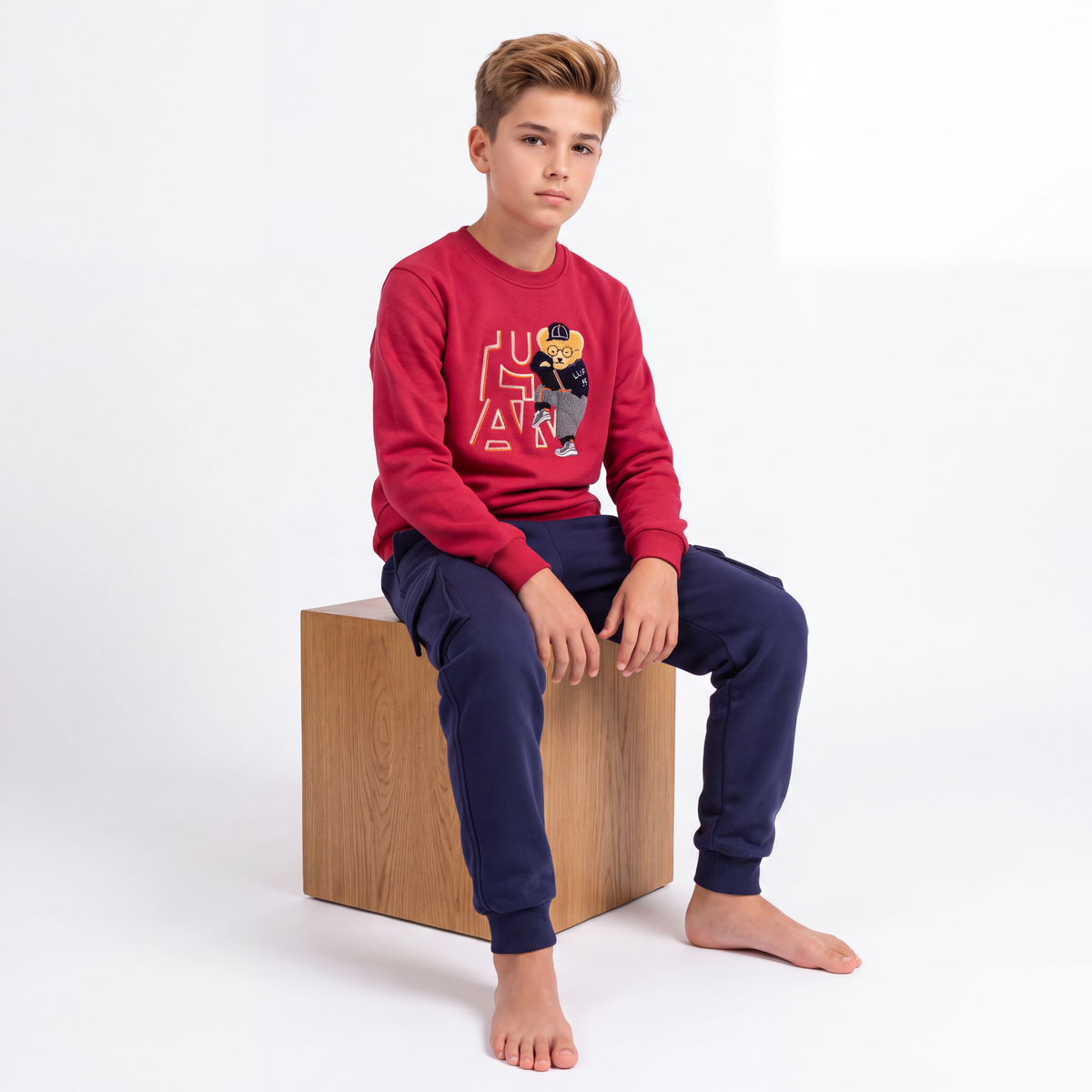 Winter boy pajama moana 1543-2543