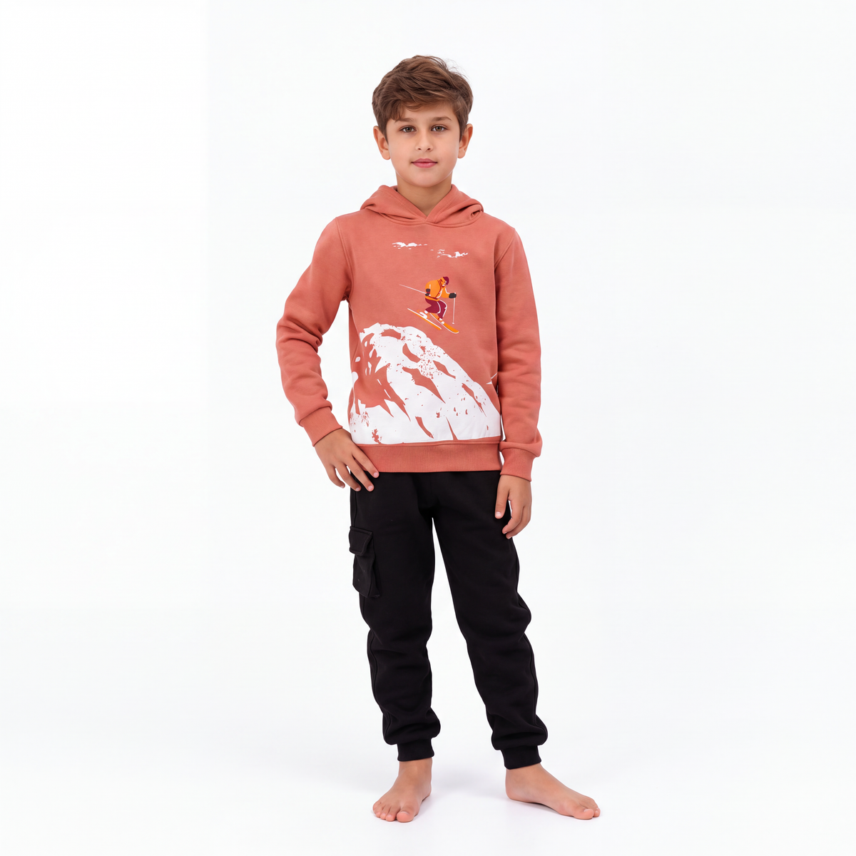 Winter boy pajama moana 1552-2552