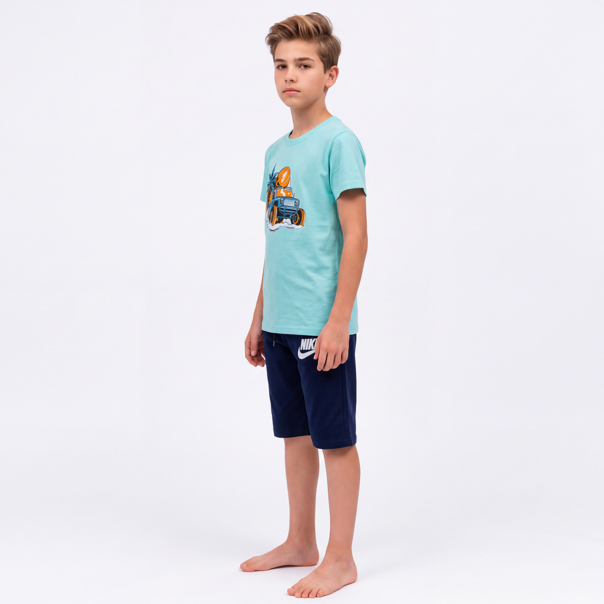 Summer boy pajama moana 113-213