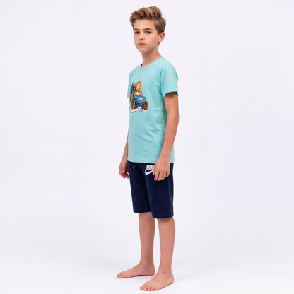 Summer boy pajama moana 113-213