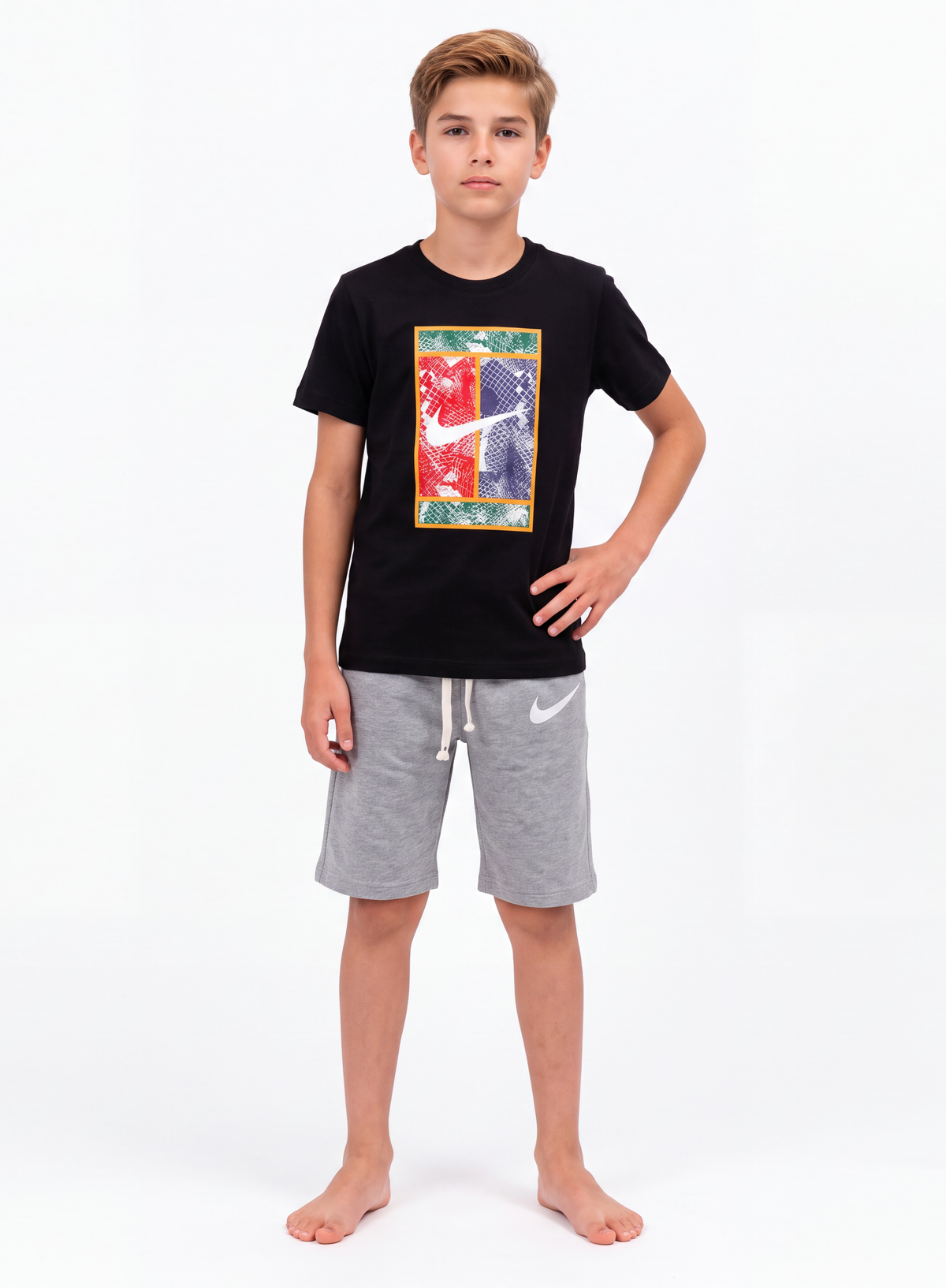 Summer boy pajama moana 114-214