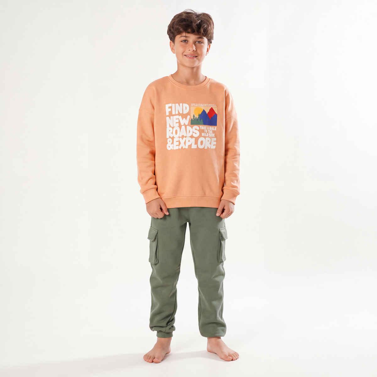 Winter boy pajama moana 1546-2546