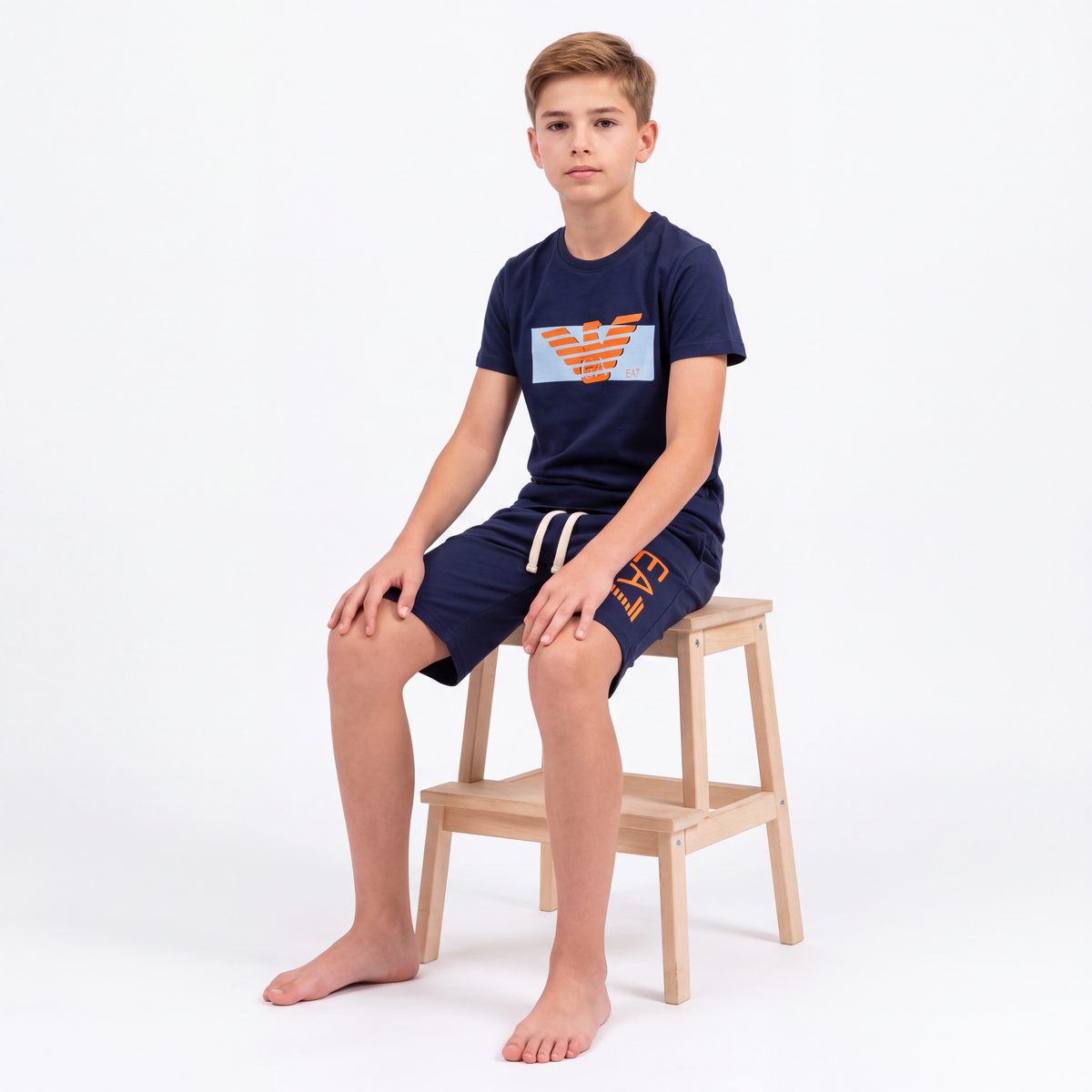 Summer boy pajama moana 115-215