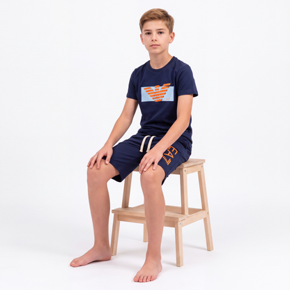 Summer boy pajama moana 115-215
