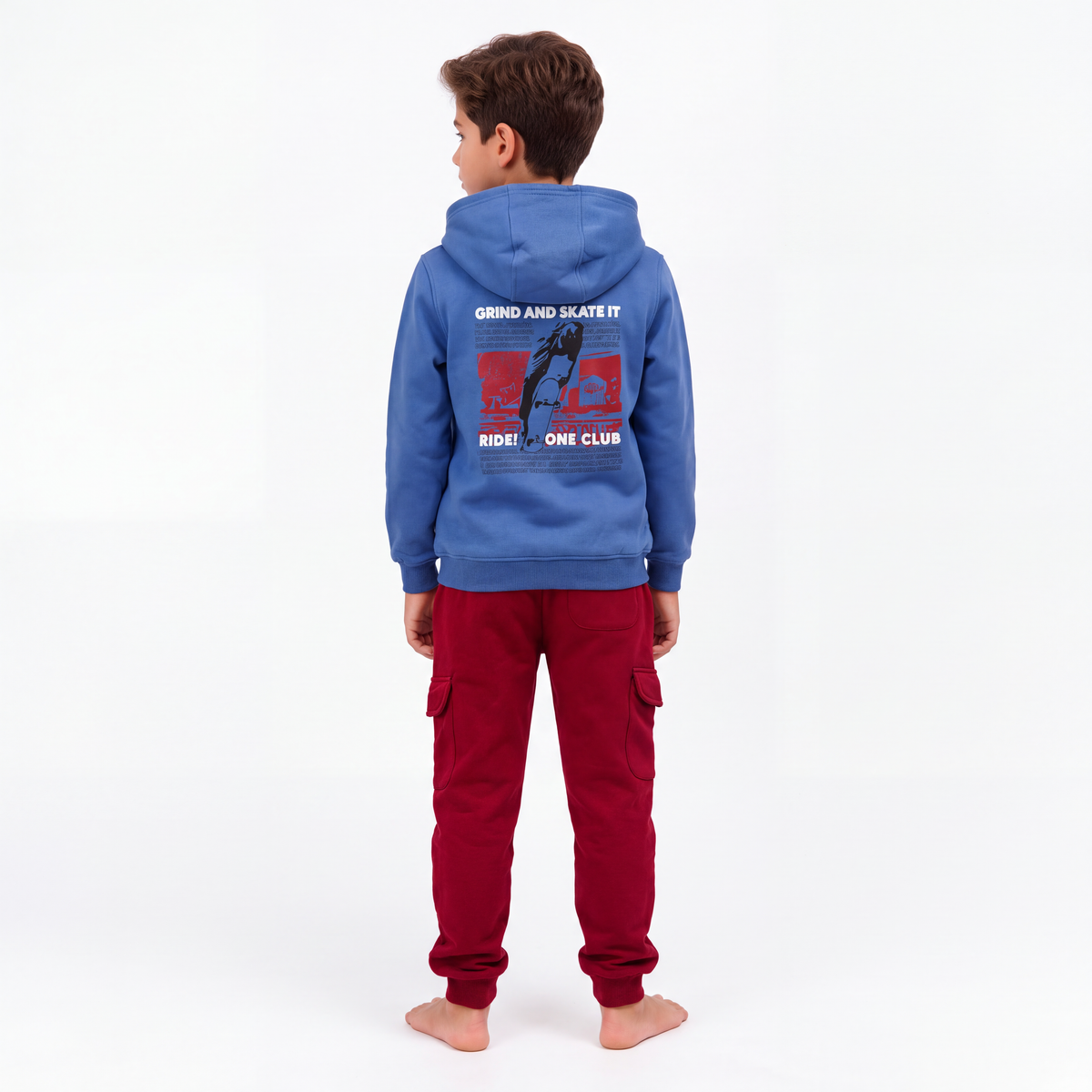 Winter boy pajama moana 1542-2542