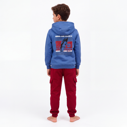 Winter boy pajama moana 1542-2542