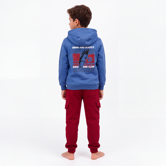 Winter boy pajama moana 1542-2542