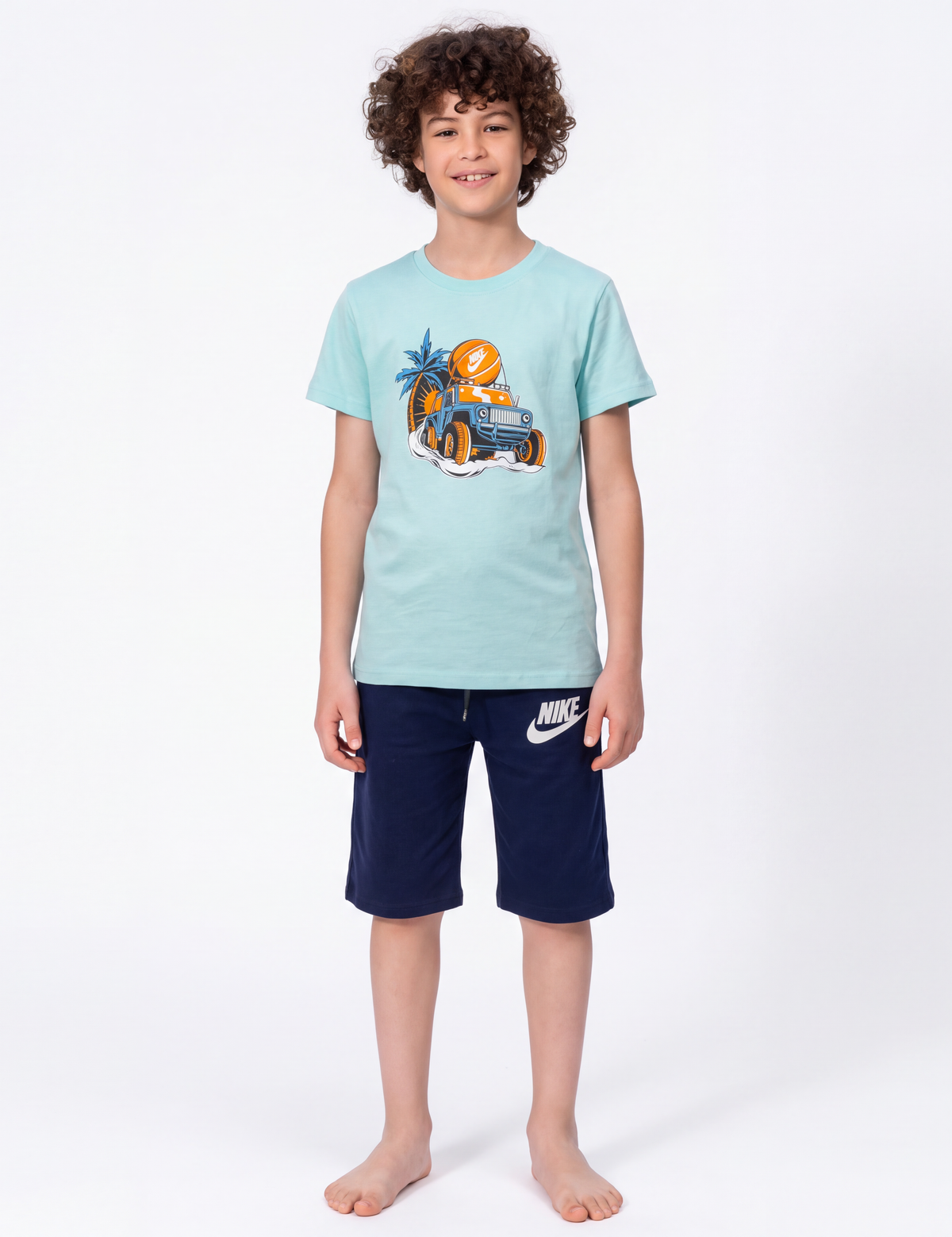 Summer boy pajama moana 113-213