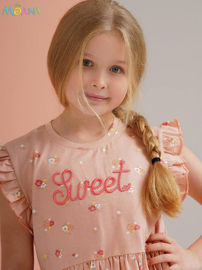 Summer girl dress moana 3234-4234