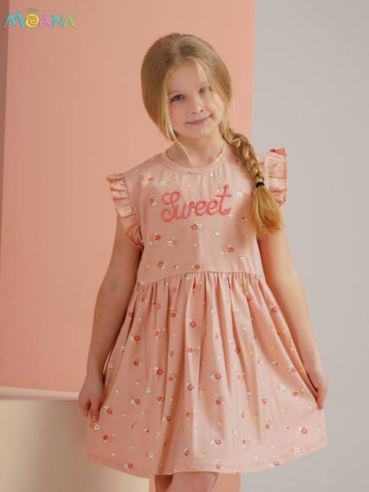 Summer girl dress moana 3234-4234