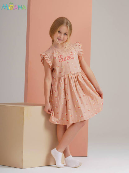 Summer girl dress moana 3234-4234