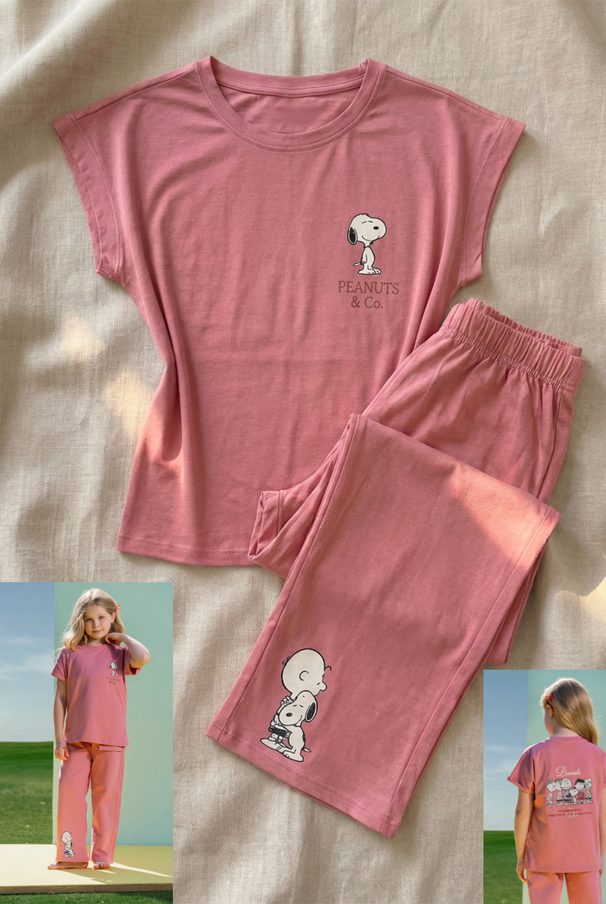 Summer girl pajama moana 3221-4221