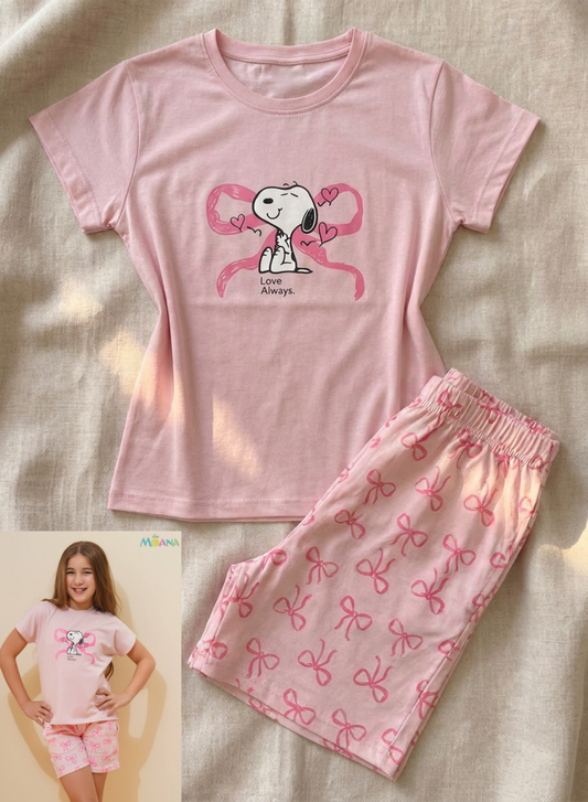 Summer girl pajama moana 3254-4254