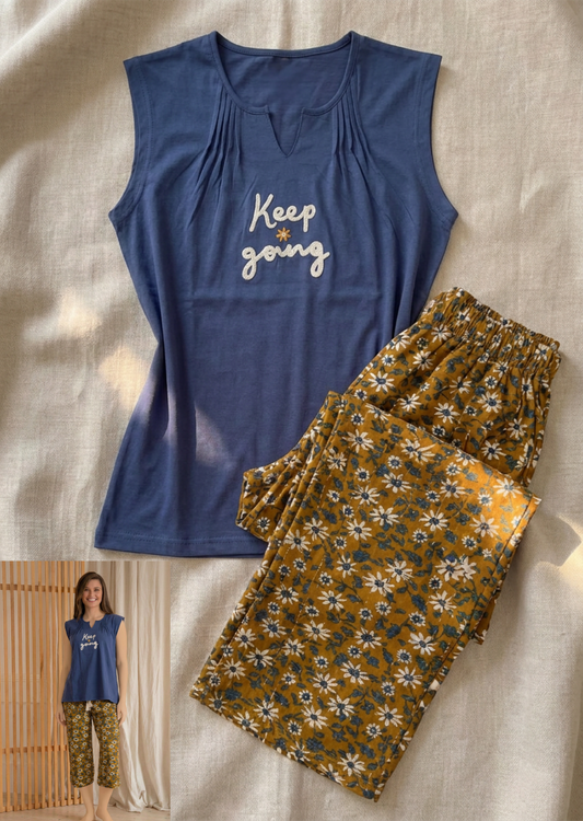 Summer women pajama yaya permoda 1606